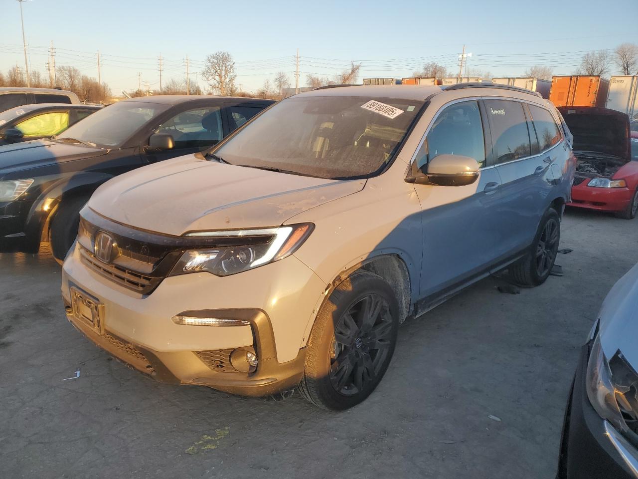  Salvage Honda Pilot