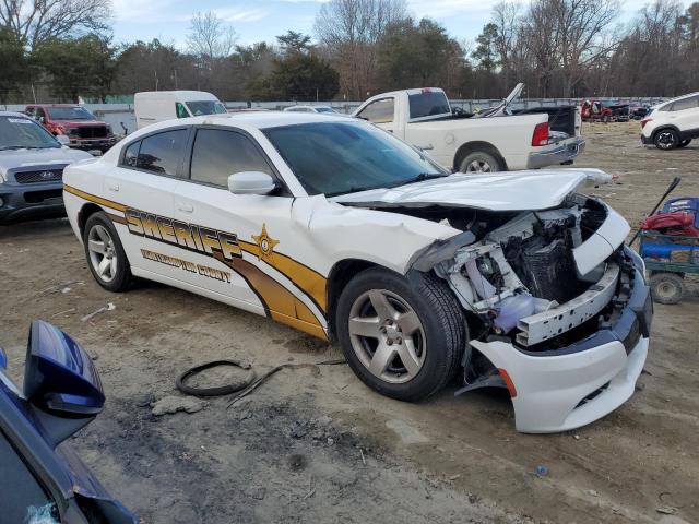 Vin: 2c3cdxat2fh817546, lot: 42283315, dodge charger police 20154