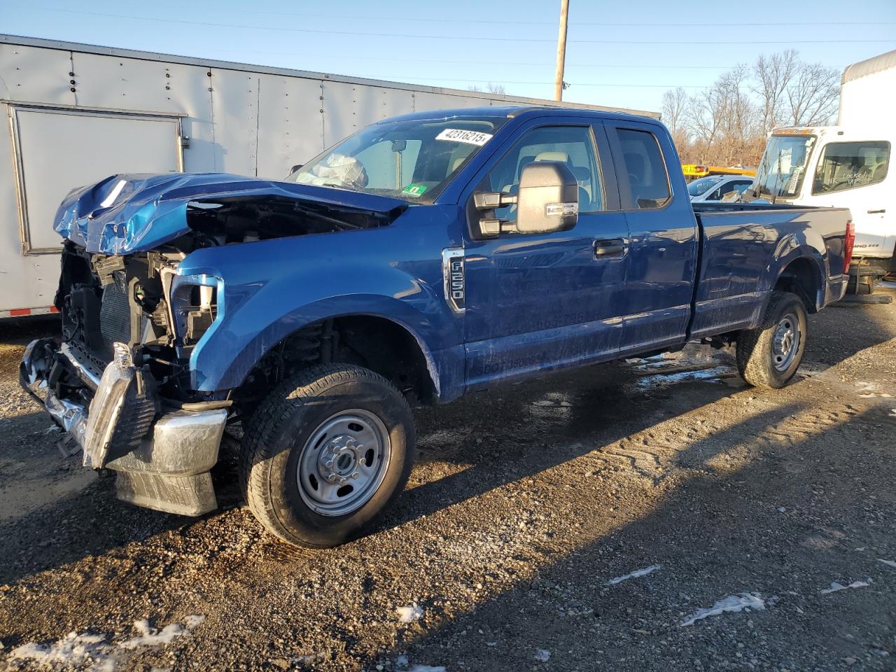  Salvage Ford F-250
