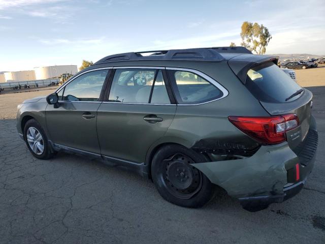 SUBARU OUTBACK 2. 2015 green  gas 4S4BSAAC5F3351913 photo #3