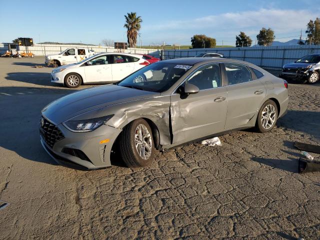 HYUNDAI SONATA SEL 2023 silver  gas KMHL64JA7PA275715 photo #1