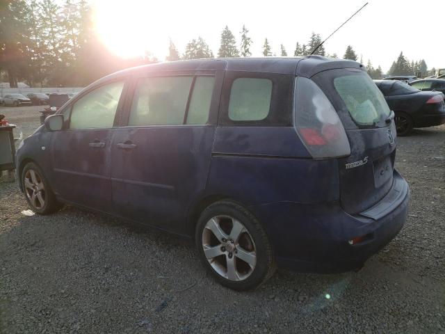 MAZDA 5 2006 blue  Gasoline JM1CR293060110177 photo #3