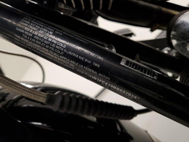 2011 HARLEY-DAVIDSON FLHTCU 1HD1FC419BB637014