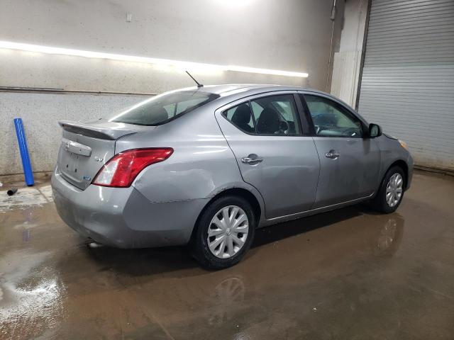 NISSAN VERSA SV W 2014 gray  gas 3N1CN7AP2EL824341 photo #4