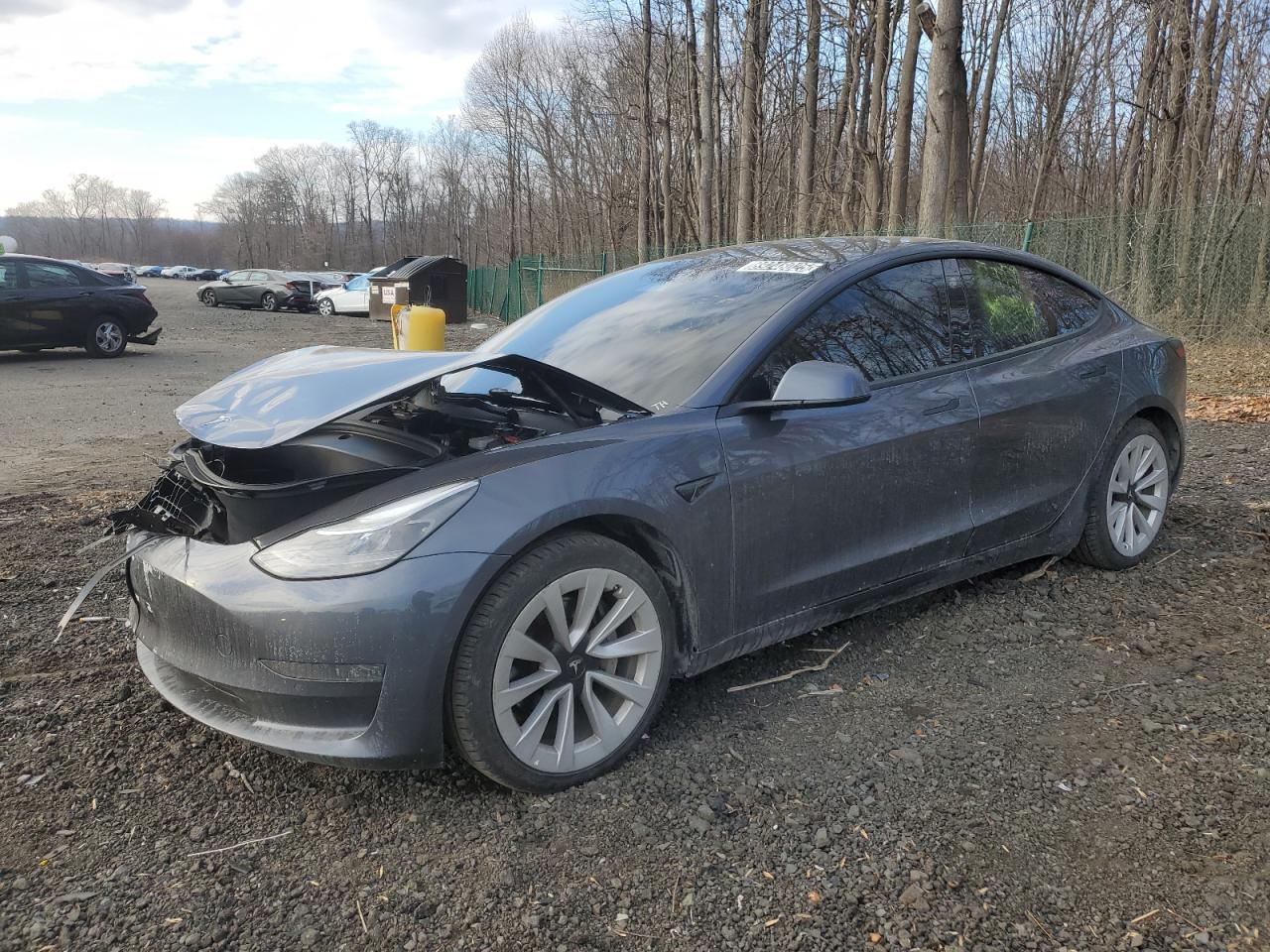  Salvage Tesla Model 3