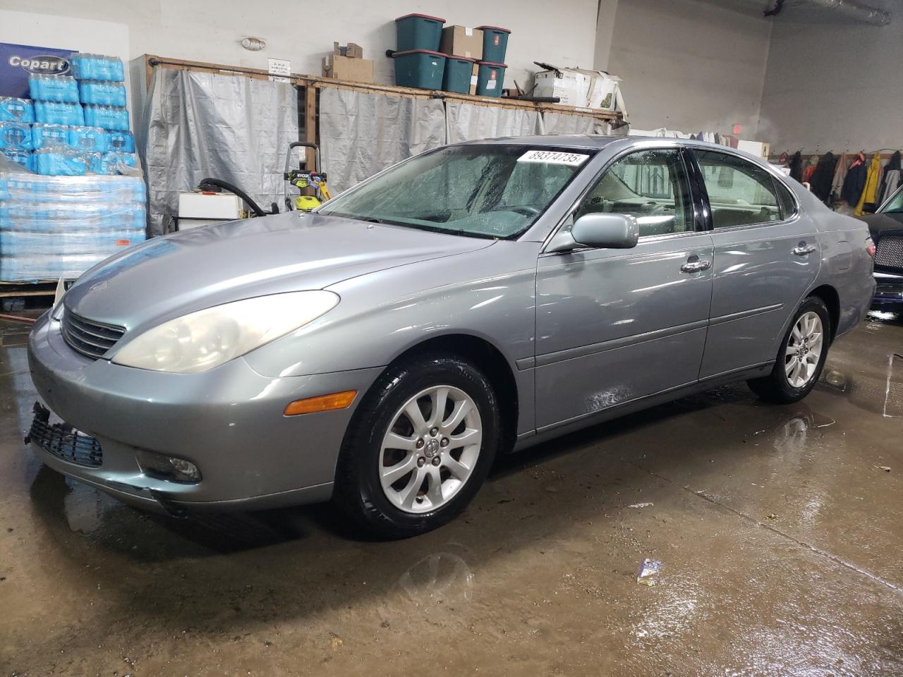  Salvage Lexus Es