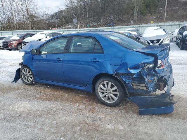 Vin: 2t1bu4ee6ac458755, lot: 42201235, toyota corolla base 20102