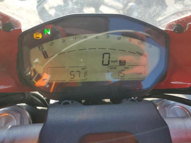 2018 DUCATI MONSTER 79 ML0MADBM5JT001229