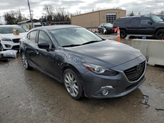 Vin: jm1bm1w31e1142489, lot: 43557485, mazda 3 grand touring 20144