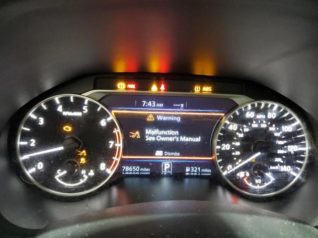 2020 NISSAN ALTIMA SV - 1N4BL4DWXLC241708