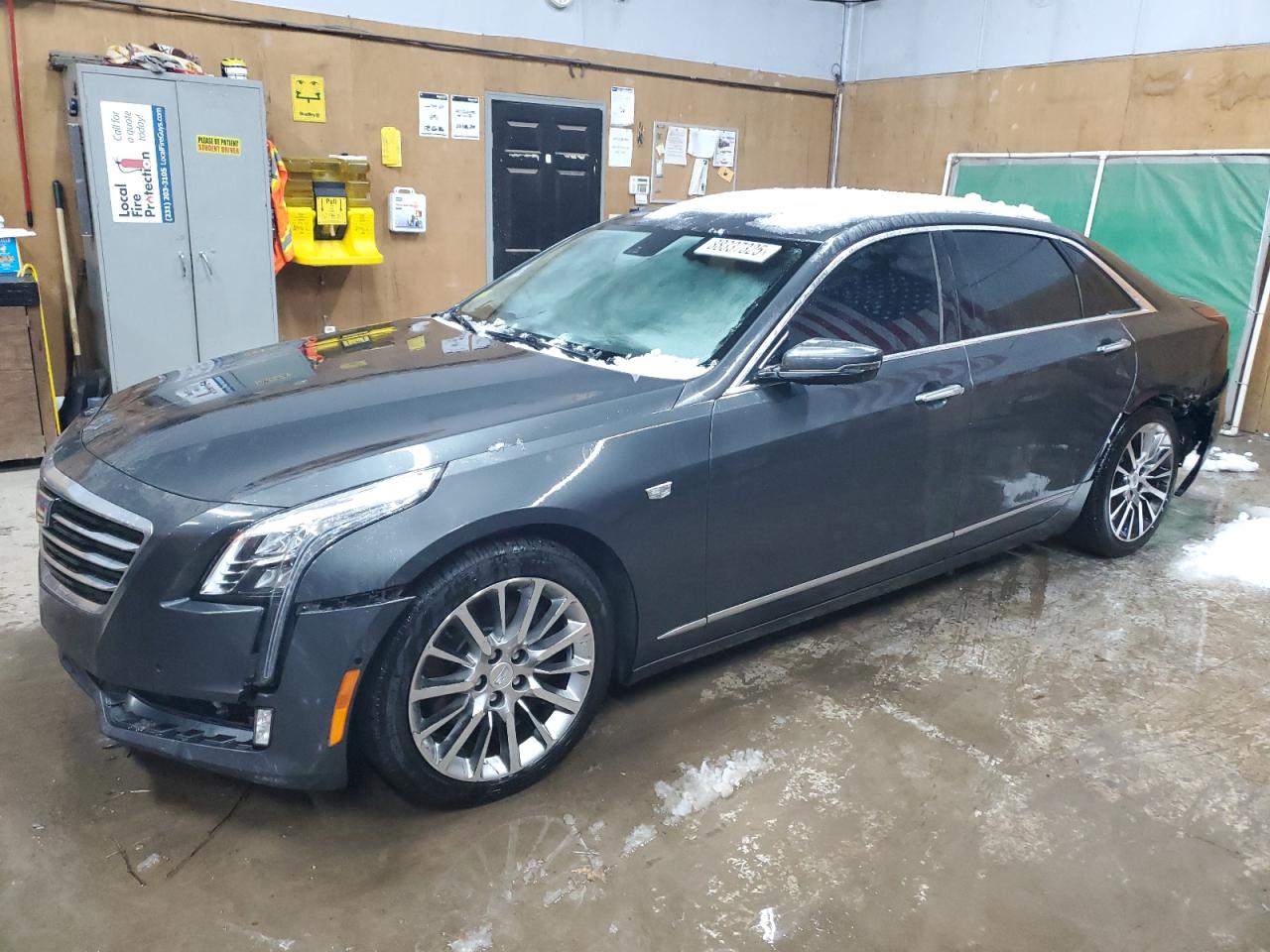 1G6KD5RSXHU159565 CADILLAC CT6 LUXURY 2017