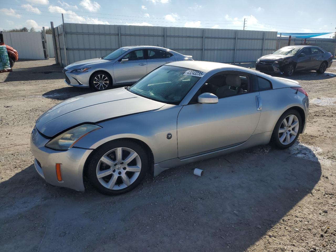  Salvage Nissan 350Z