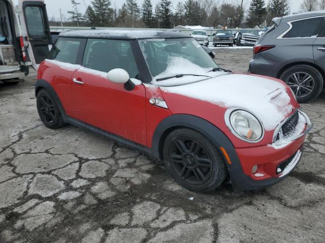 Vin: wmwsv3c56dt389389, lot: 89288615, mini cooper s 20134