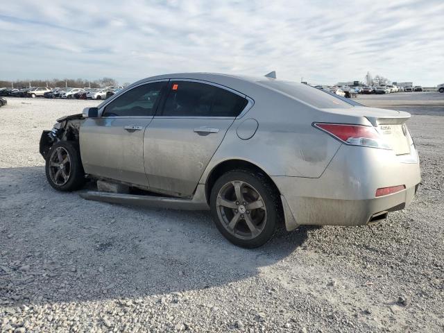 ACURA TL 2010 silver sedan 4d gas 19UUA8F51AA004202 photo #3