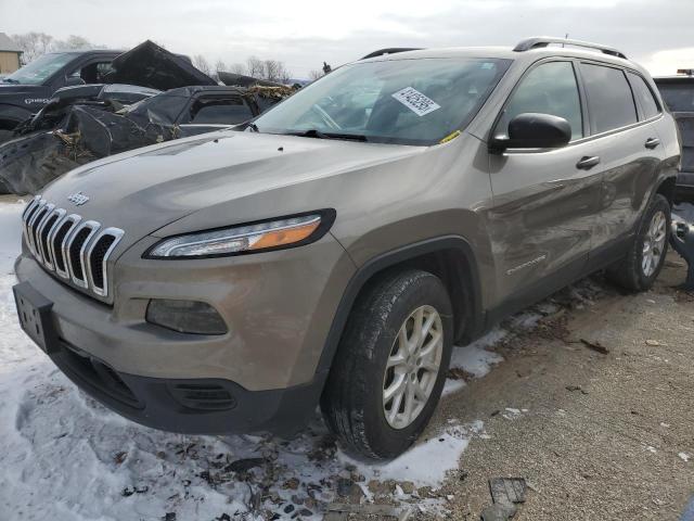 2017 JEEP CHEROKEE S - 1C4PJMAB1HW609237