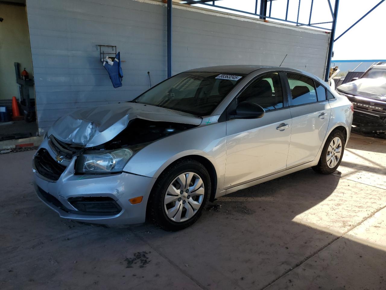  Salvage Chevrolet Cruze