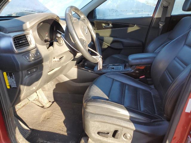 2017 KIA SORENTO EX - 5XYPH4A52HG309077