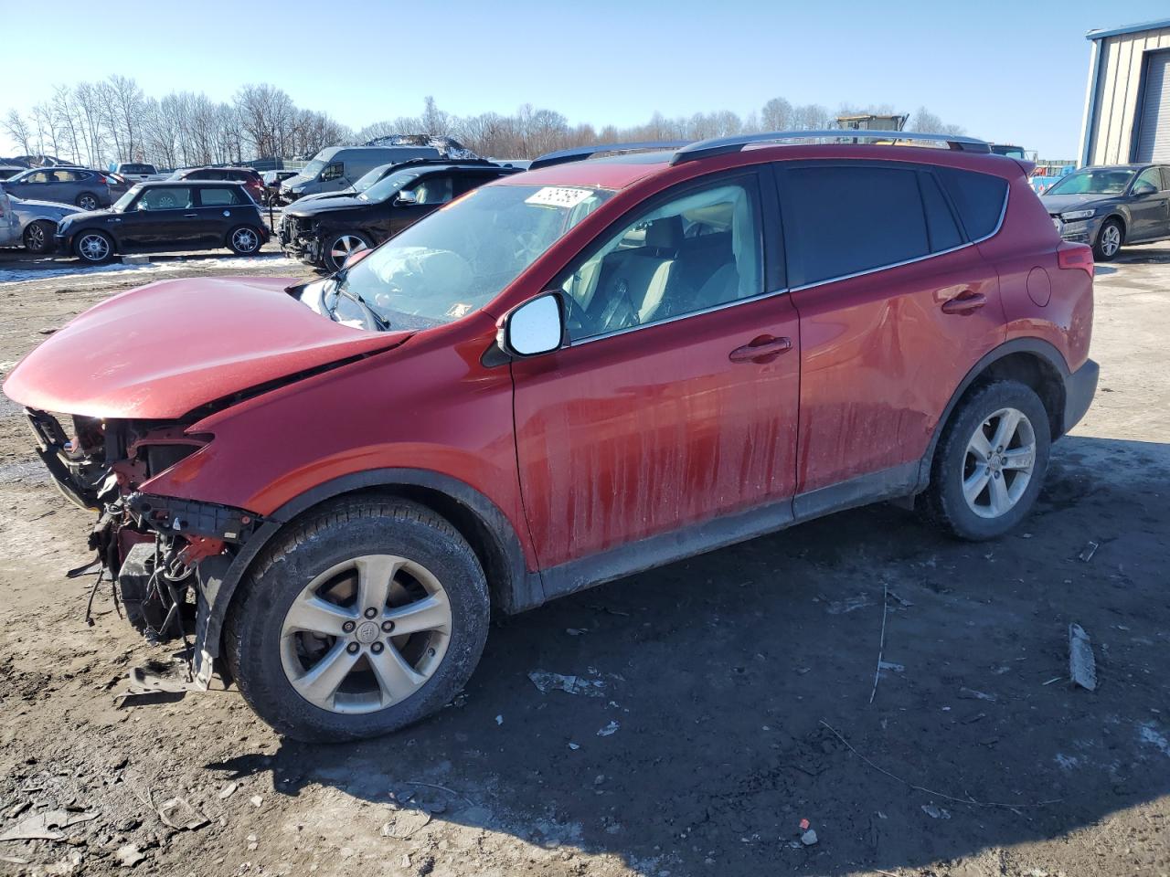  Salvage Toyota RAV4