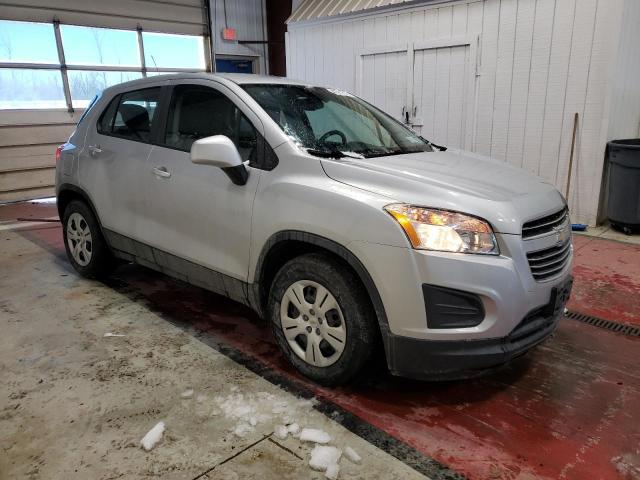 3GNCJKSB5GL265361 Chevrolet Trax Ls 2016