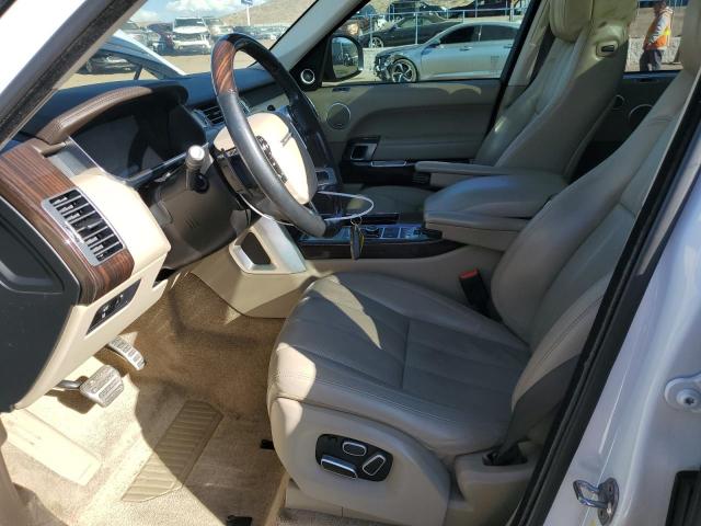 2015 LAND ROVER RANGE ROVE - SALGS3TF0FA226240
