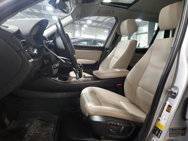 2016 BMW X3 XDRIVE3 - 5UXWX7C59G0K36015