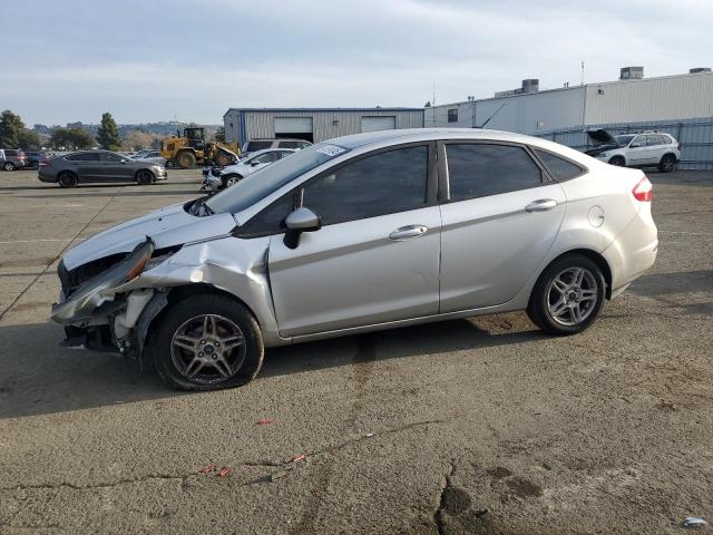 FORD FIESTA SE 2017 silver  gas 3FADP4BJ5HM138397 photo #1