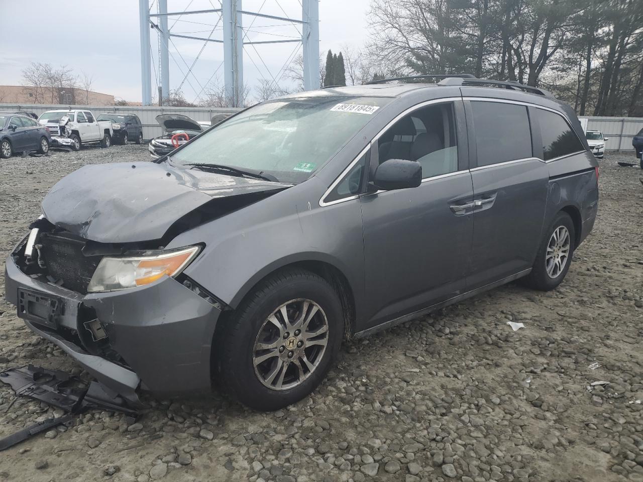  Salvage Honda Odyssey