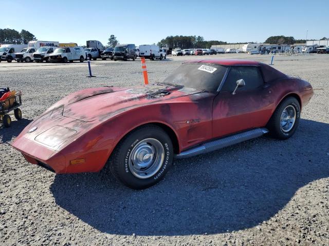 Vin: 1z37t4s409668, lot: 89342555, chevrolet corvette 1974 img_1