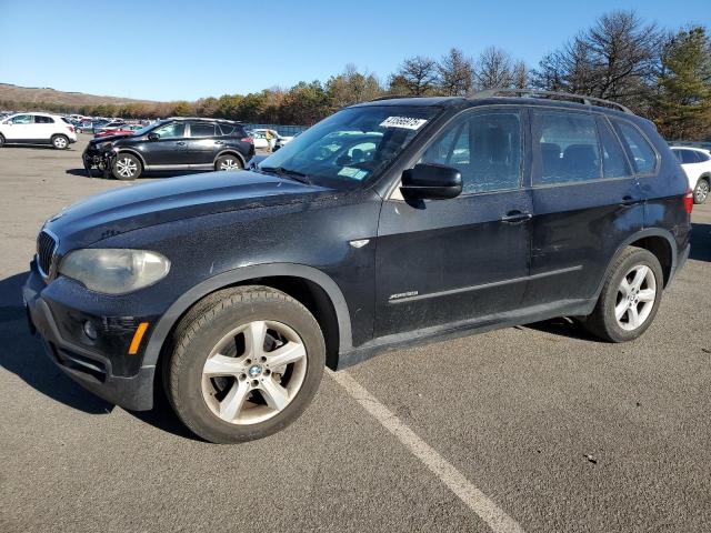 BMW X5 2008 black  gas 5UXFE43598L004647 photo #1