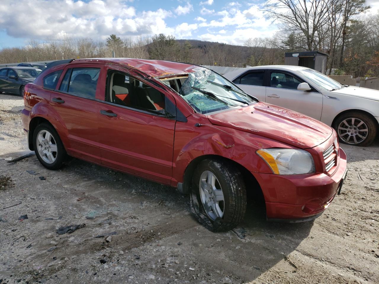 Lot #3044710218 2008 DODGE CALIBER SX