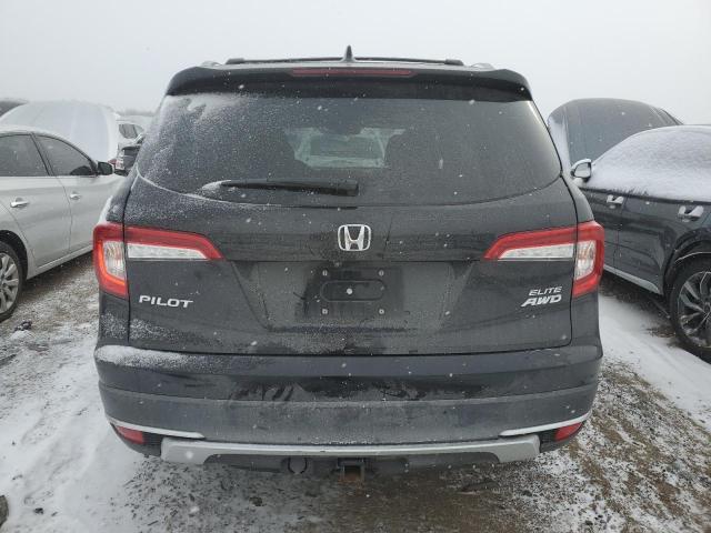 2019 HONDA PILOT ELIT - 5FNYF6H07KB037155