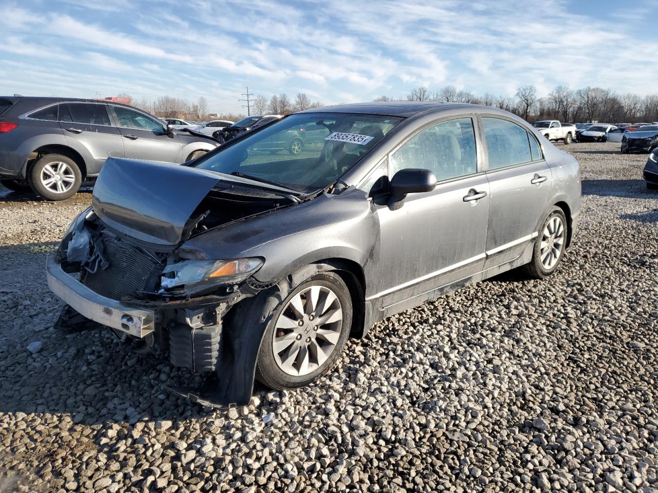 HONDA CIVIC EX