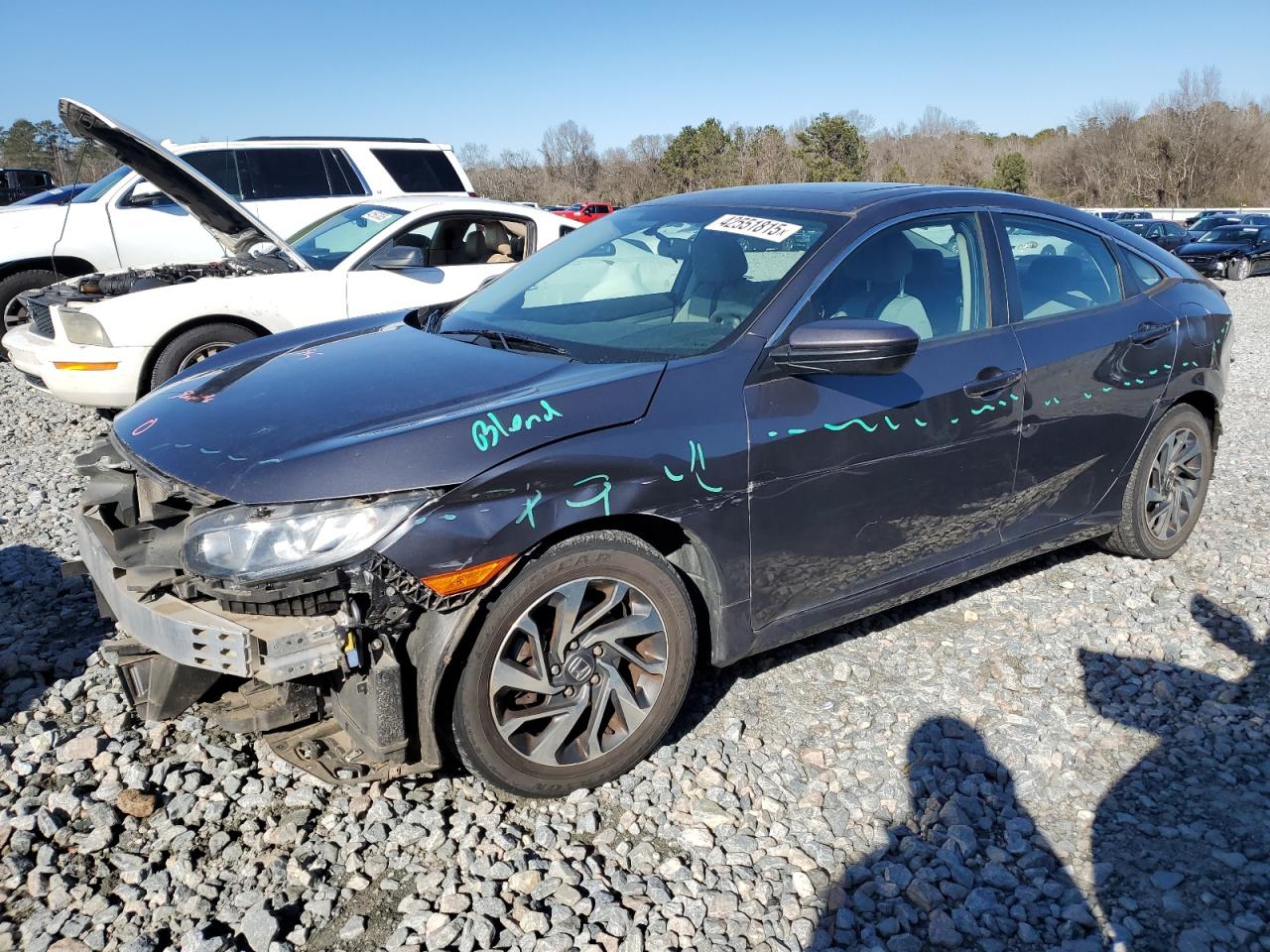  Salvage Honda Civic