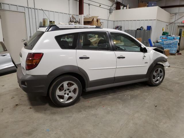 PONTIAC VIBE 2007 white  gas 5Y2SL65807Z422762 photo #4