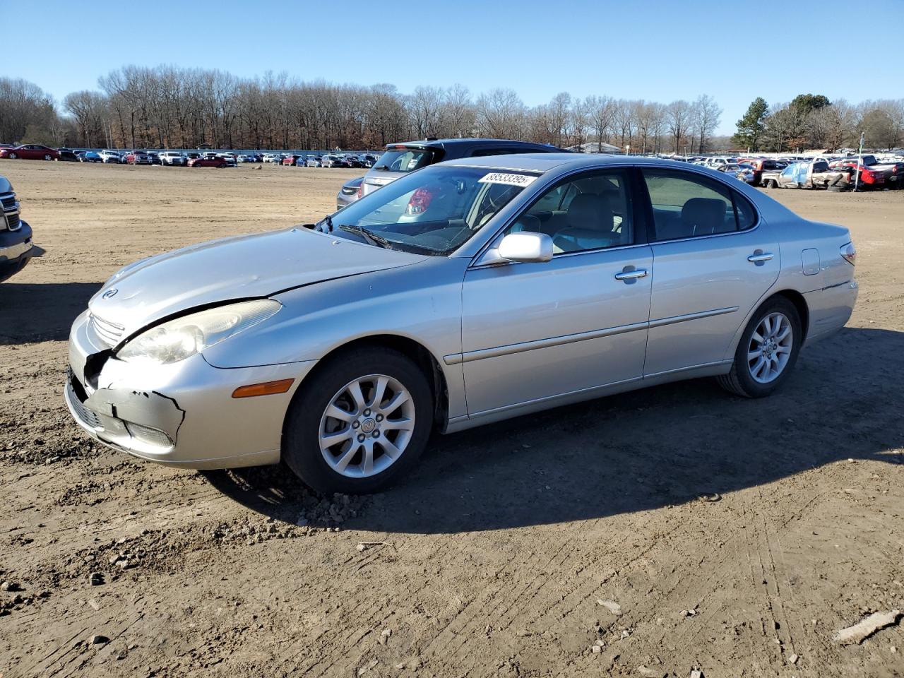  Salvage Lexus Es