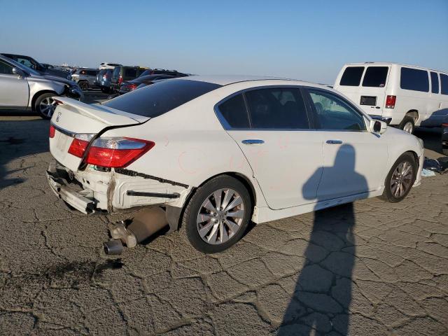 HONDA ACCORD EX 2013 white  gas 1HGCR2F77DA150143 photo #4