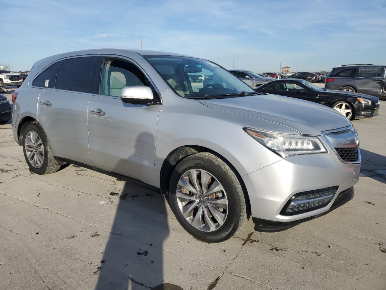 Lot #3050289906 2014 ACURA MDX TECHNO