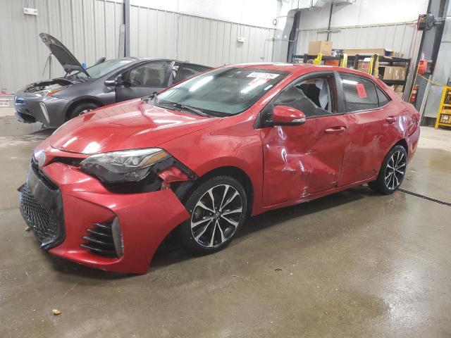 2018 TOYOTA COROLLA L 2T1BURHE7JC027771