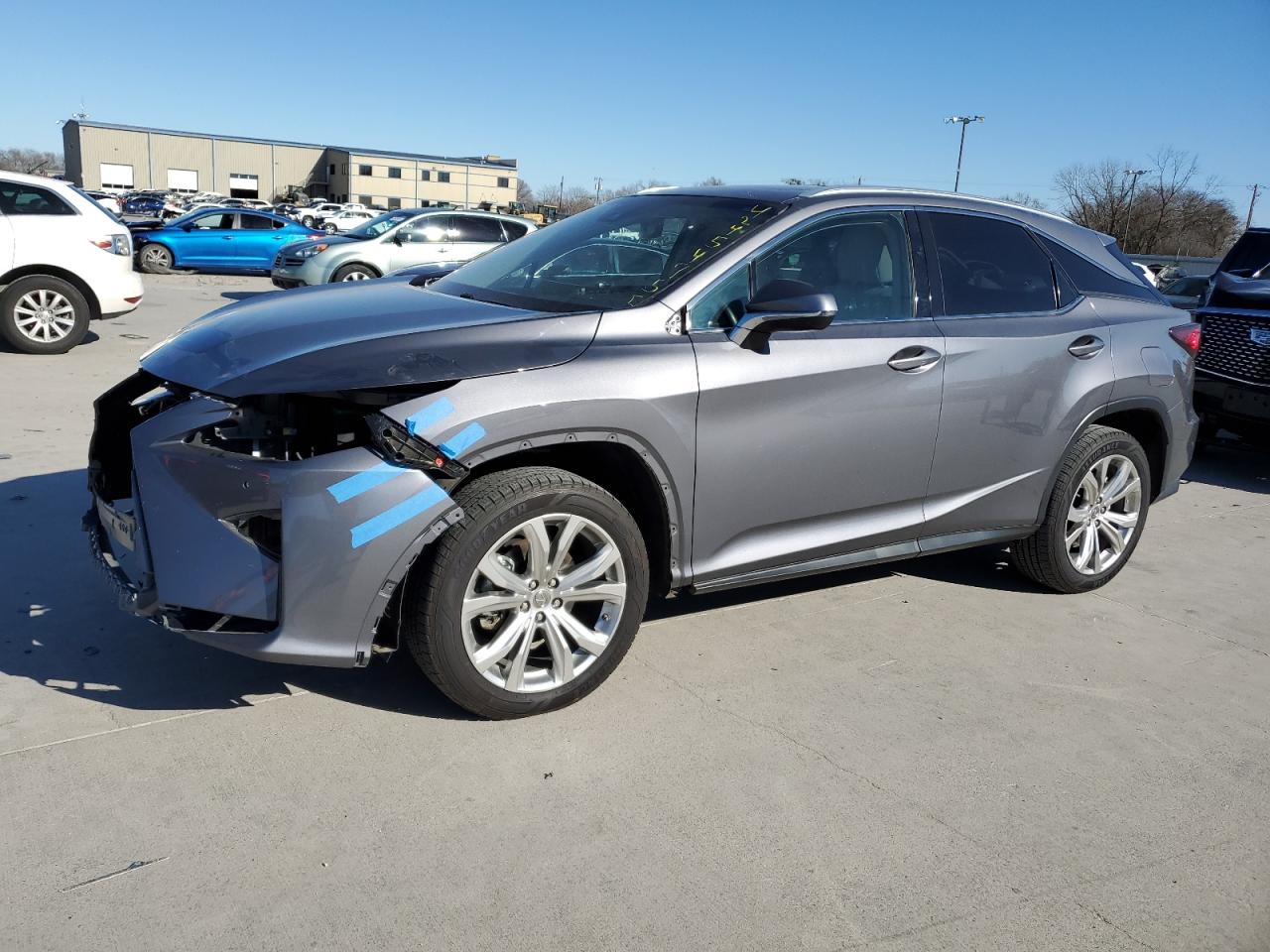  Salvage Lexus RX