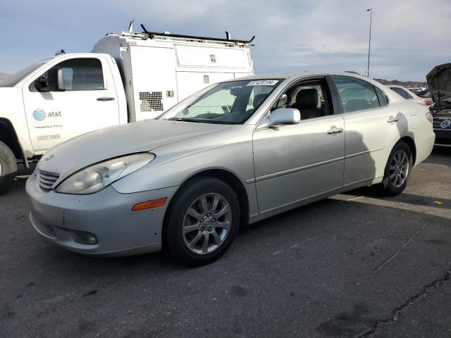 LEXUS ES 330 2004 silver  gas JTHBA30G345034378 photo #1