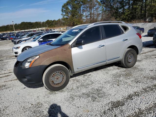 NISSAN ROGUE SELE 2015 silver 4dr spor gas JN8AS5MT0FW661280 photo #1