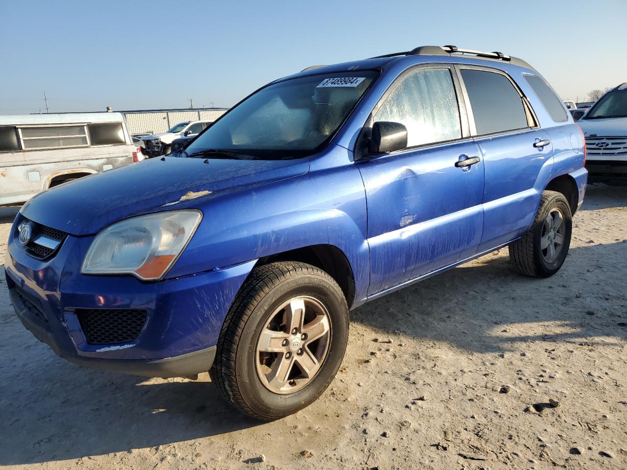  Salvage Kia Sportage