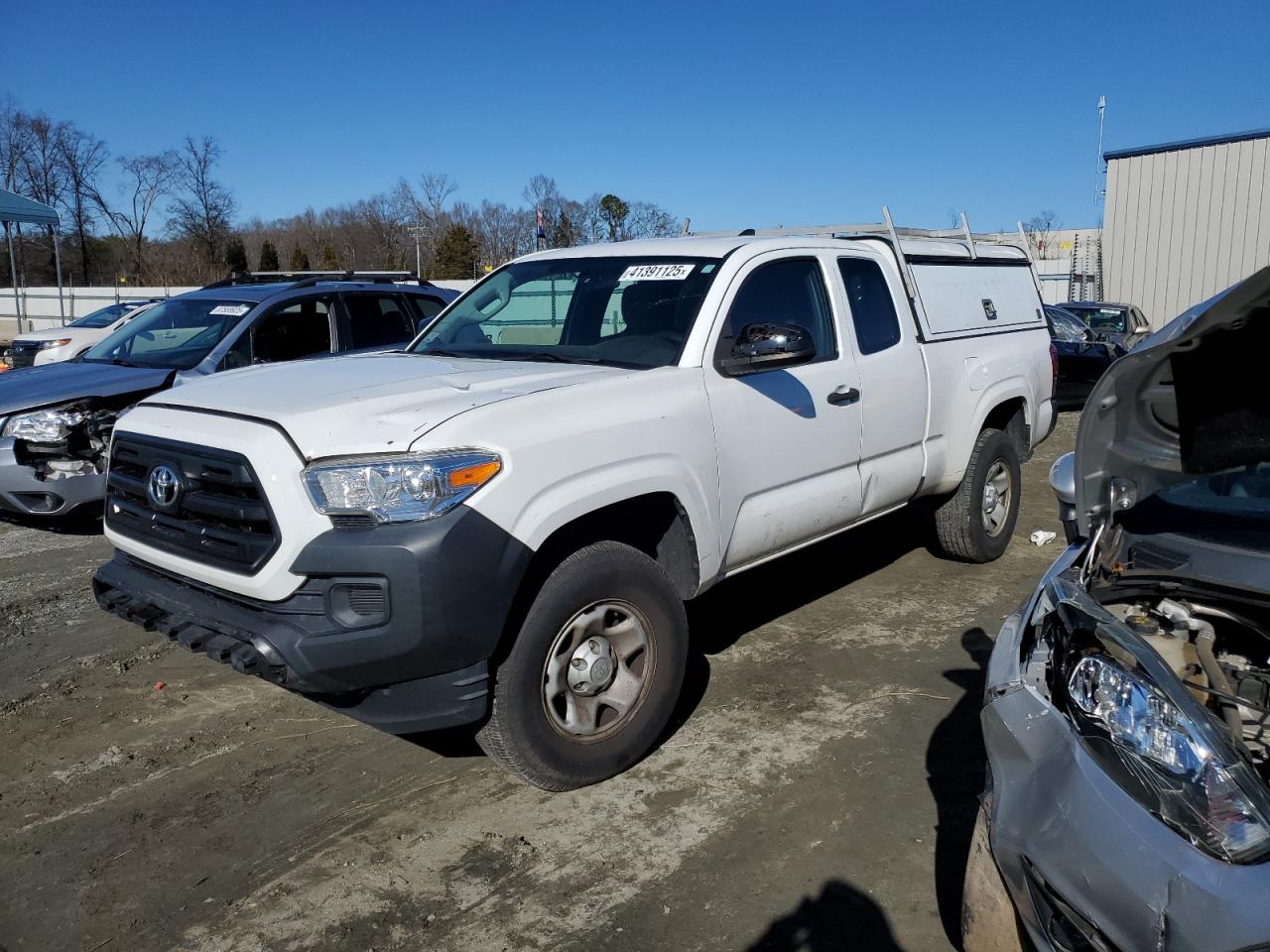 Lot #3049592654 2017 TOYOTA TACOMA ACC