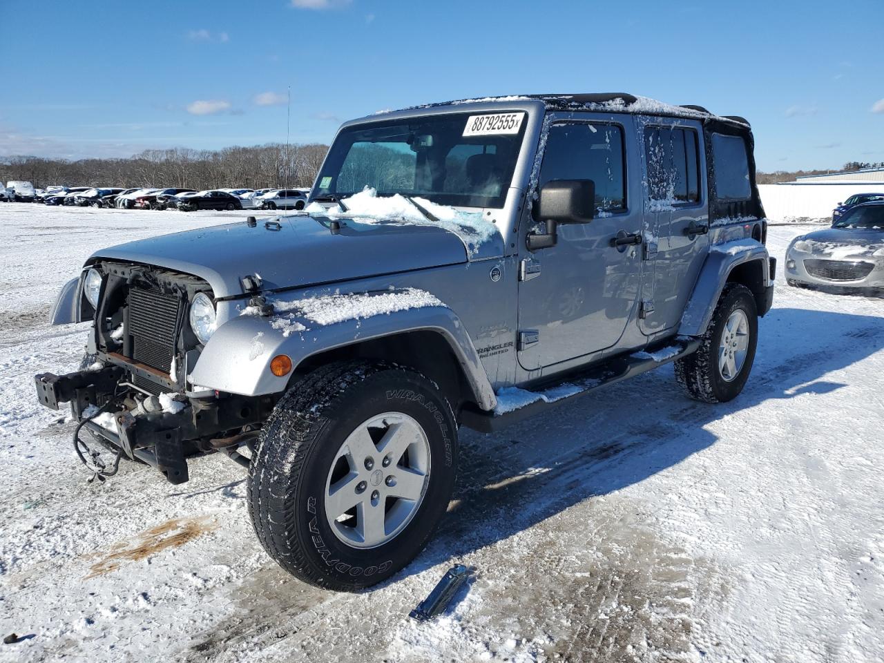  Salvage Jeep Wrangler