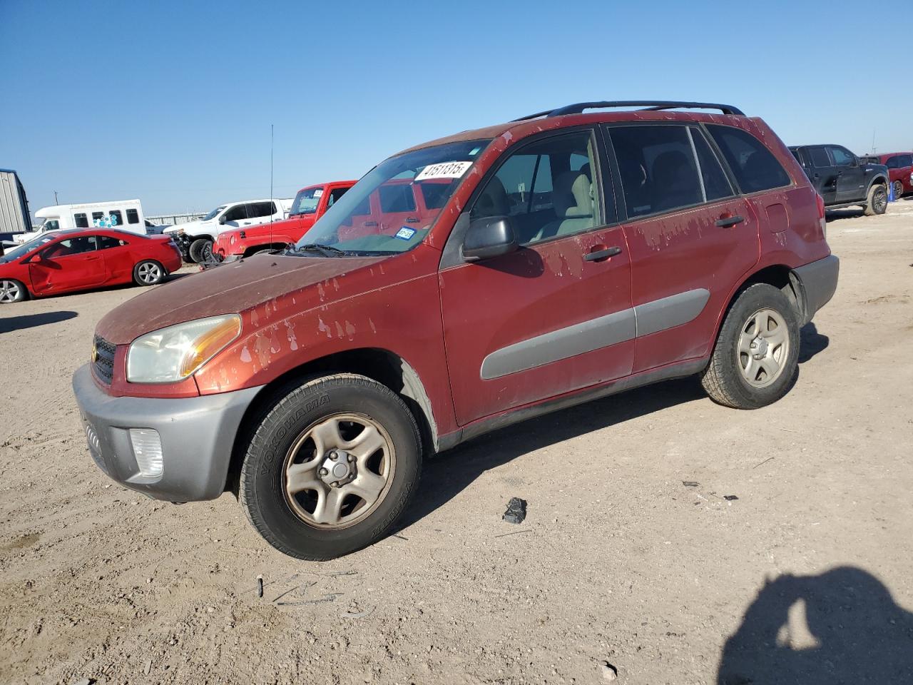  Salvage Toyota RAV4