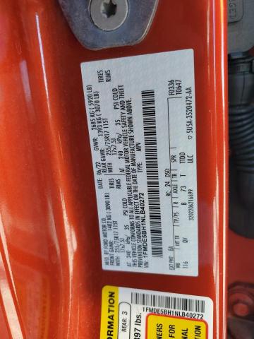 2022 FORD BRONCO BAS 1FMDE5BH1NLB40272