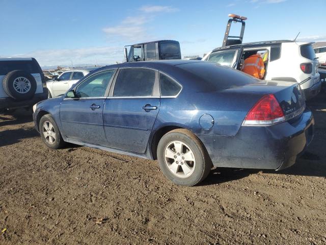 CHEVROLET IMPALA LT 2011 blue  flexible fuel 2G1WG5EK2B1137695 photo #3