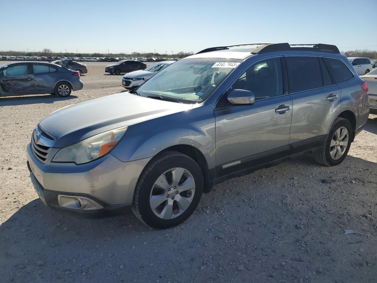  Salvage Subaru Outback