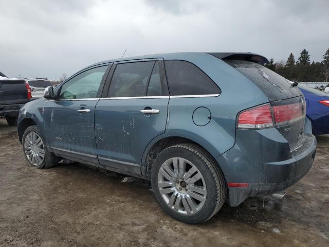 Vin: 2lmdj8jc5abj16493, lot: 89207605, lincoln mkx 20102