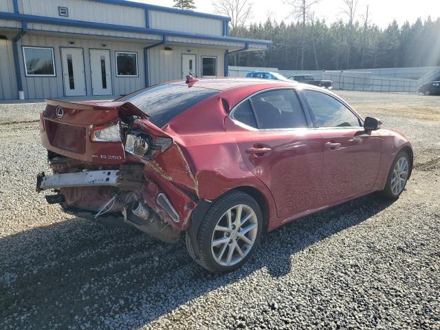 LEXUS IS 250 2012 red sedan 4d gas JTHCF5C28C5059633 photo #4